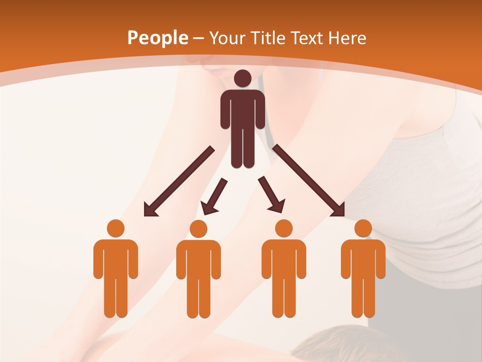 Touch Health Athletic PowerPoint Template