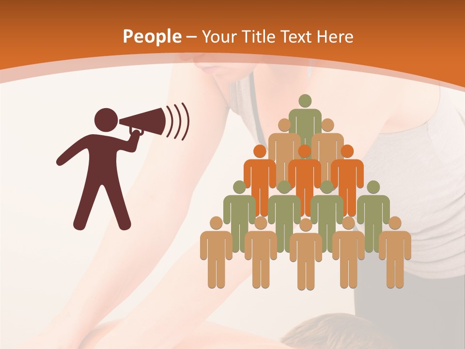 Touch Health Athletic PowerPoint Template