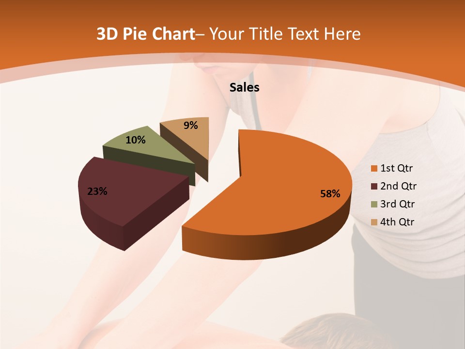 Touch Health Athletic PowerPoint Template