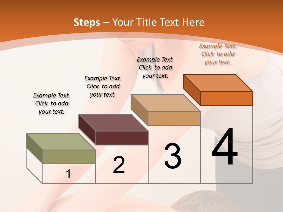 Touch Health Athletic PowerPoint Template