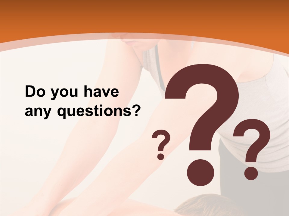 Touch Health Athletic PowerPoint Template