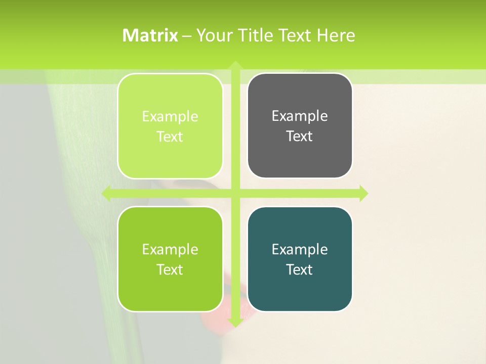 Skincare Beauty Viewfinderchallenge PowerPoint Template