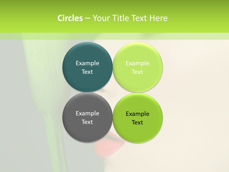Skincare Beauty Viewfinderchallenge PowerPoint Template