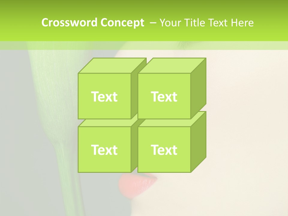 Skincare Beauty Viewfinderchallenge PowerPoint Template
