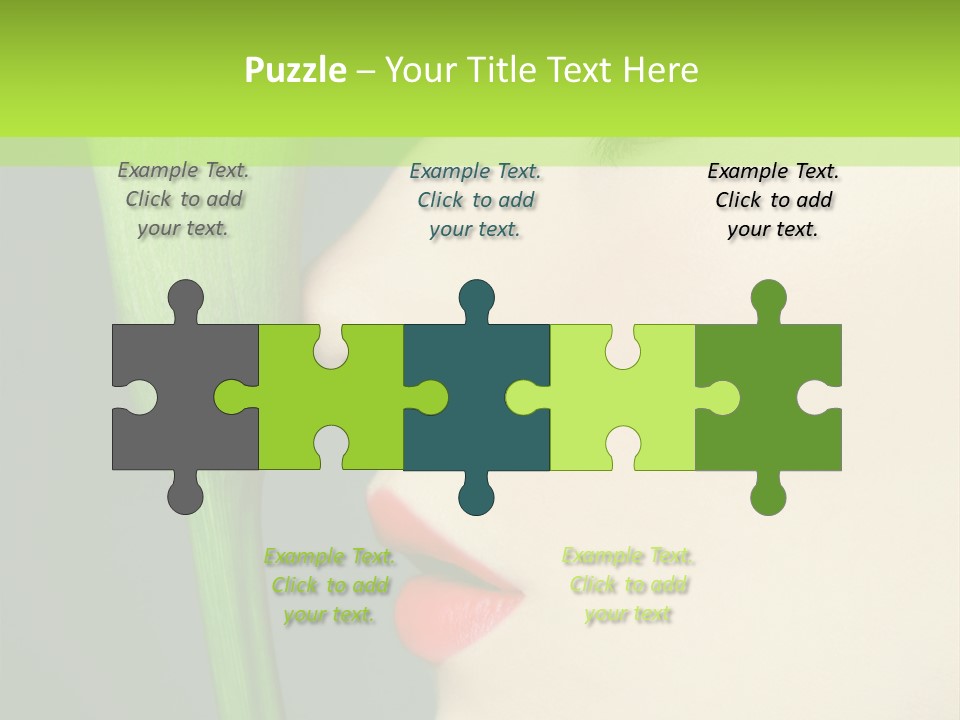 Skincare Beauty Viewfinderchallenge PowerPoint Template