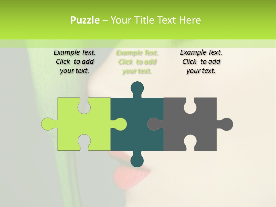 Skincare Beauty Viewfinderchallenge PowerPoint Template