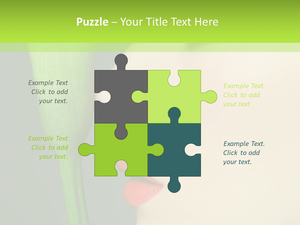 Skincare Beauty Viewfinderchallenge PowerPoint Template