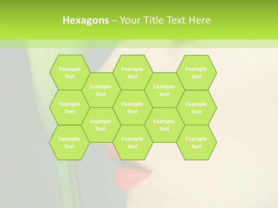 Skincare Beauty Viewfinderchallenge PowerPoint Template