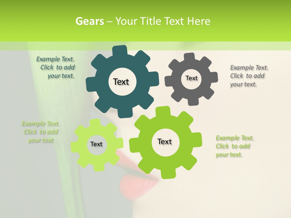 Skincare Beauty Viewfinderchallenge PowerPoint Template