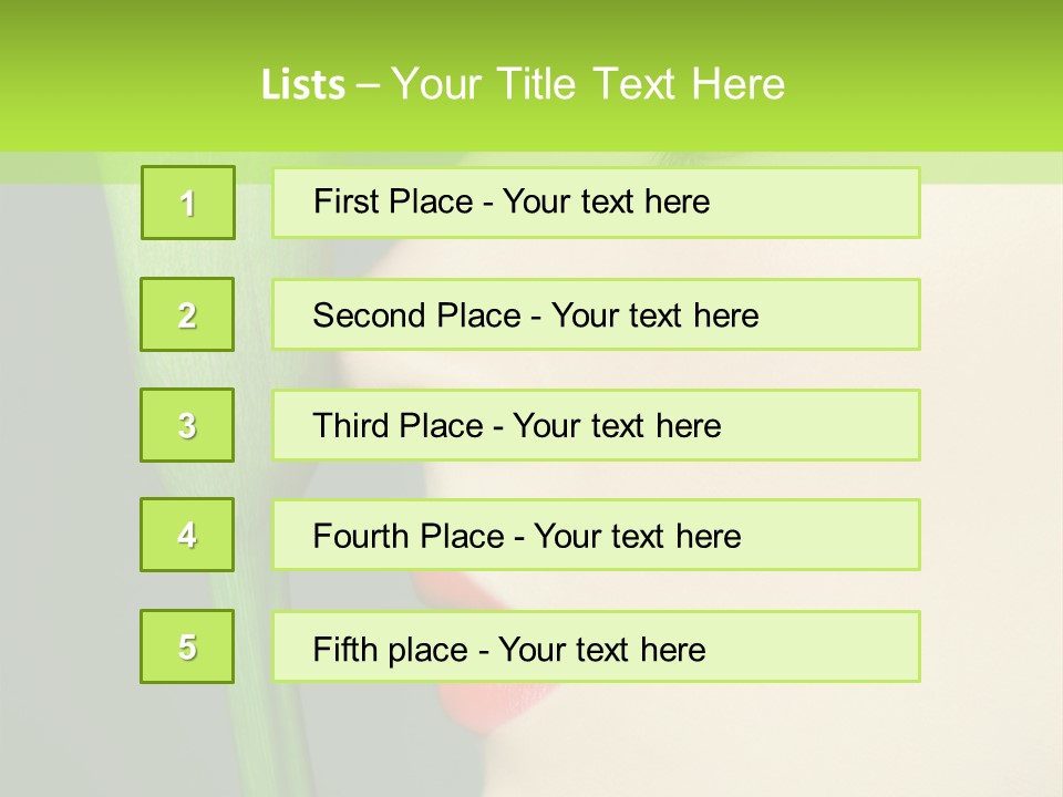 Skincare Beauty Viewfinderchallenge PowerPoint Template