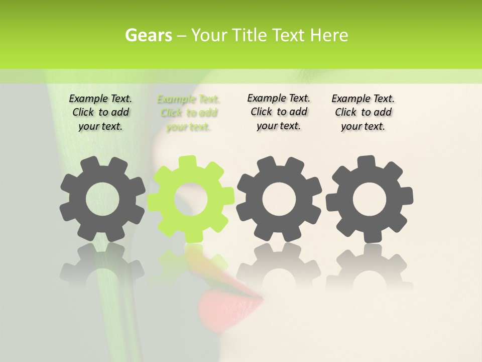 Skincare Beauty Viewfinderchallenge PowerPoint Template