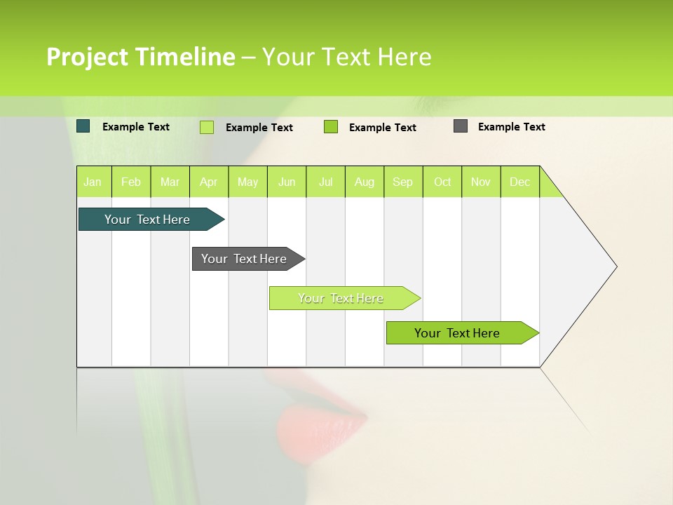 Skincare Beauty Viewfinderchallenge PowerPoint Template