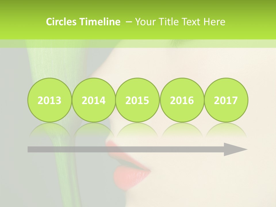 Skincare Beauty Viewfinderchallenge PowerPoint Template