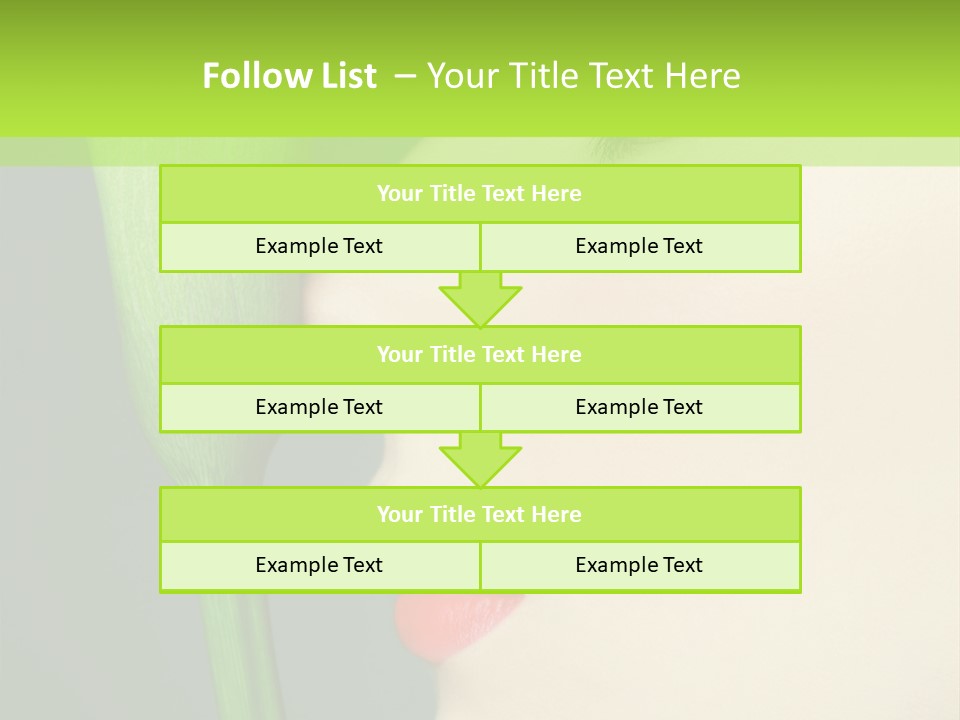 Skincare Beauty Viewfinderchallenge PowerPoint Template