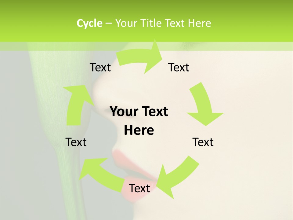 Skincare Beauty Viewfinderchallenge PowerPoint Template