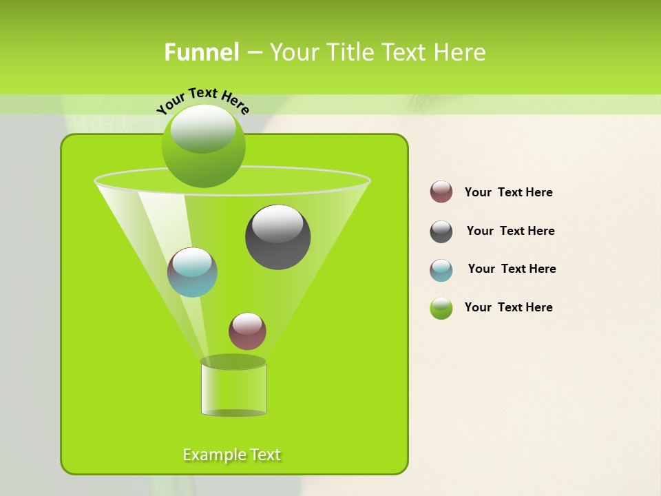 Skincare Beauty Viewfinderchallenge PowerPoint Template