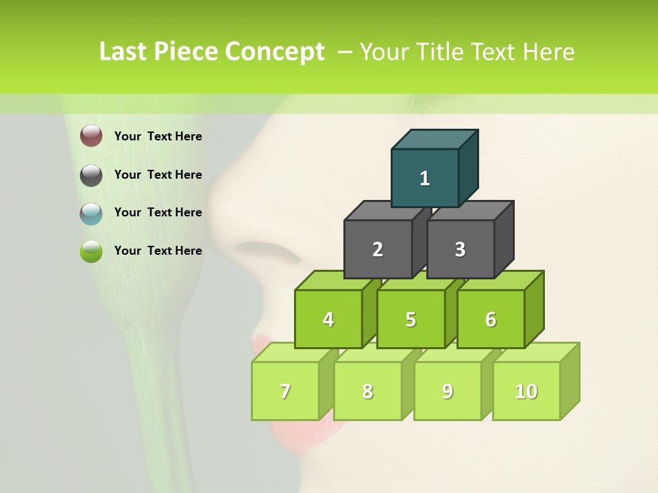 Skincare Beauty Viewfinderchallenge PowerPoint Template