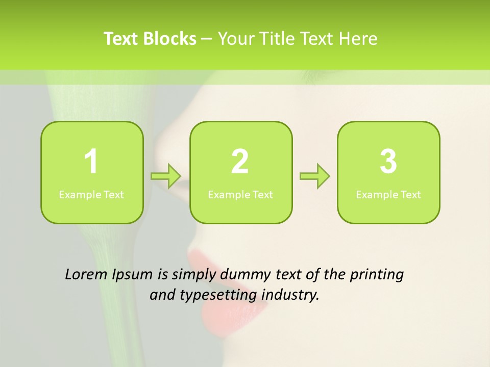 Skincare Beauty Viewfinderchallenge PowerPoint Template