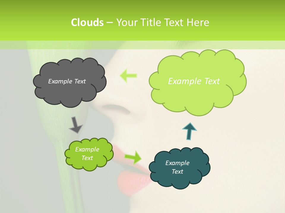 Skincare Beauty Viewfinderchallenge PowerPoint Template