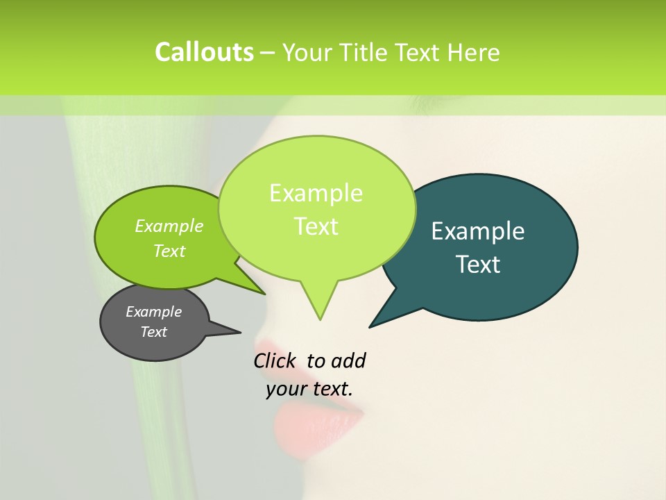 Skincare Beauty Viewfinderchallenge PowerPoint Template