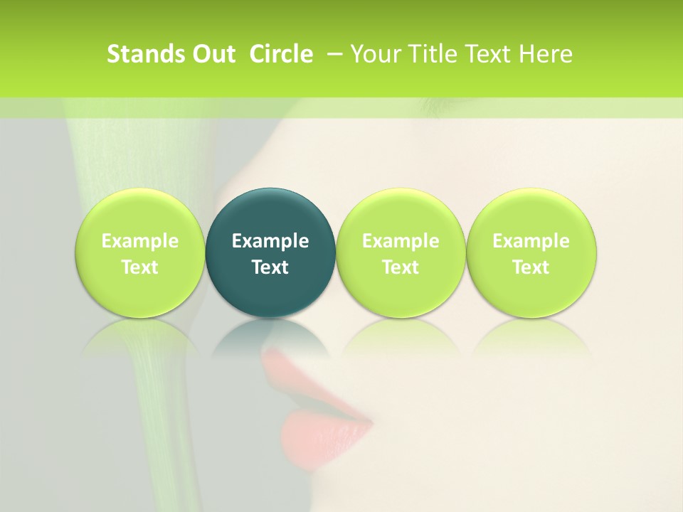 Skincare Beauty Viewfinderchallenge PowerPoint Template