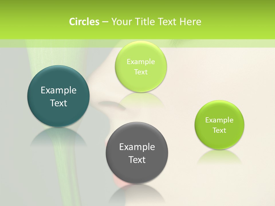 Skincare Beauty Viewfinderchallenge PowerPoint Template