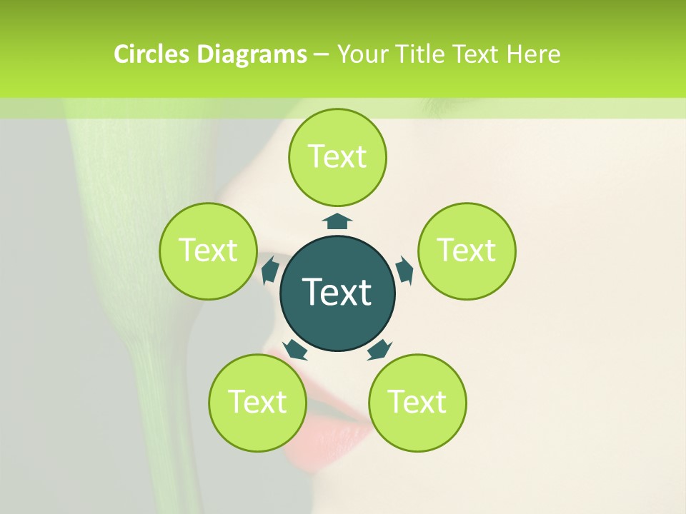 Skincare Beauty Viewfinderchallenge PowerPoint Template