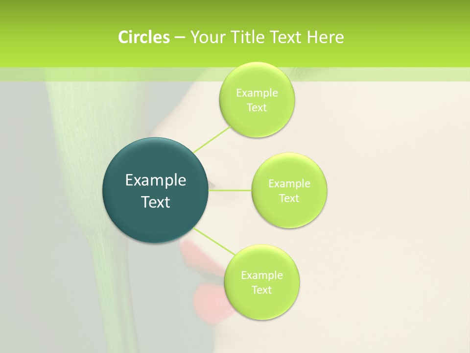 Skincare Beauty Viewfinderchallenge PowerPoint Template