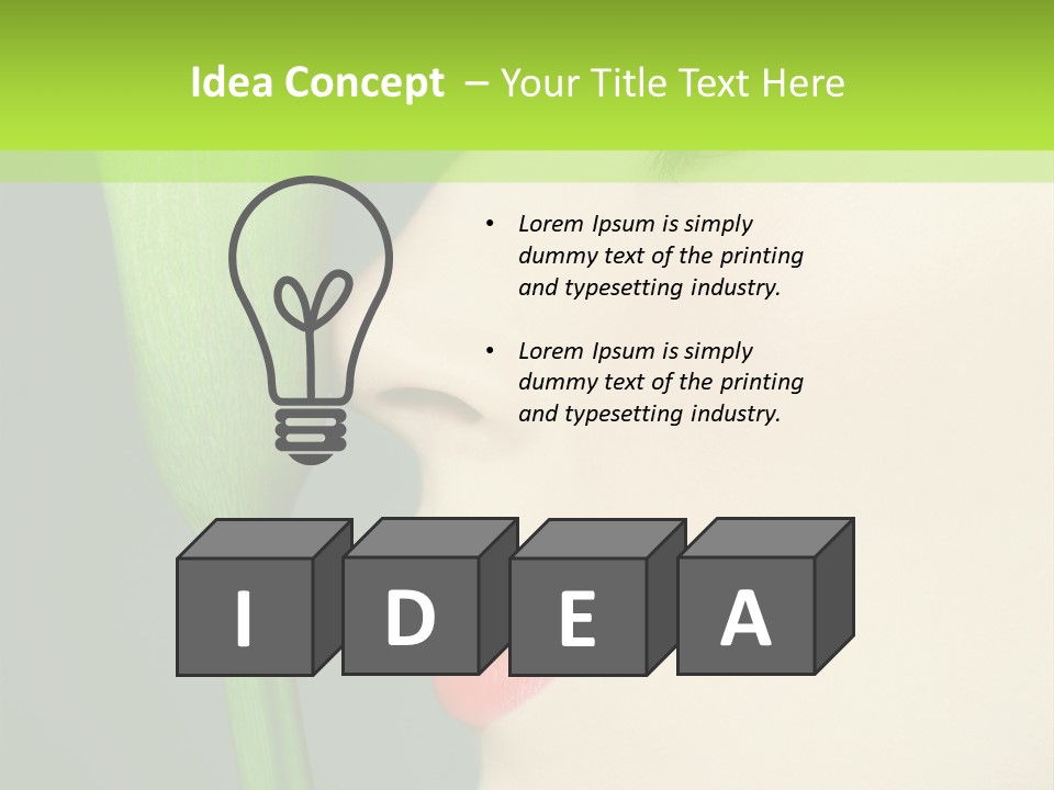 Skincare Beauty Viewfinderchallenge PowerPoint Template