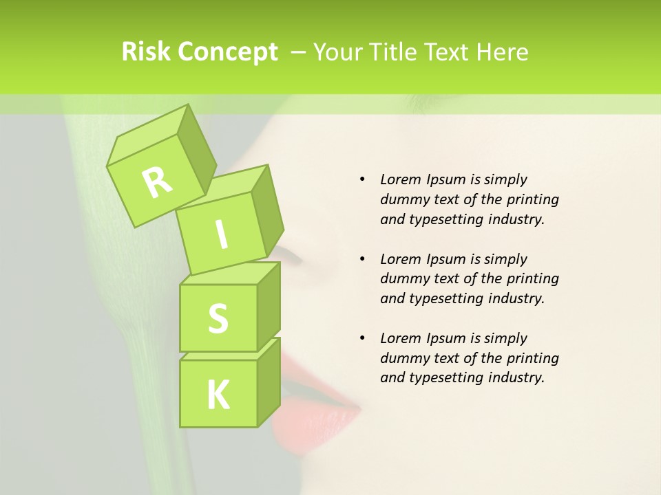 Skincare Beauty Viewfinderchallenge PowerPoint Template