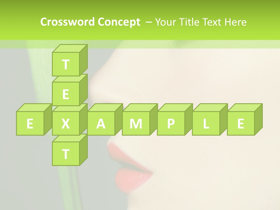 Skincare Beauty Viewfinderchallenge PowerPoint Template