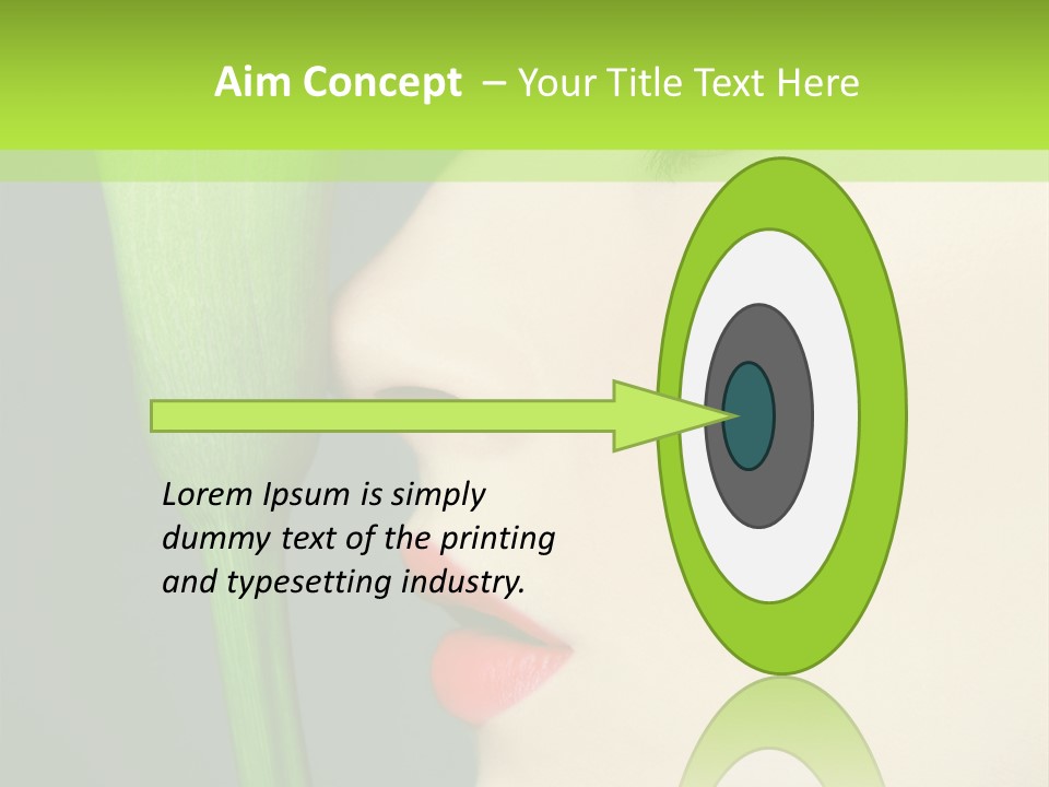 Skincare Beauty Viewfinderchallenge PowerPoint Template