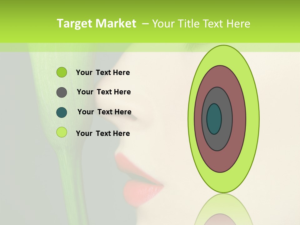 Skincare Beauty Viewfinderchallenge PowerPoint Template