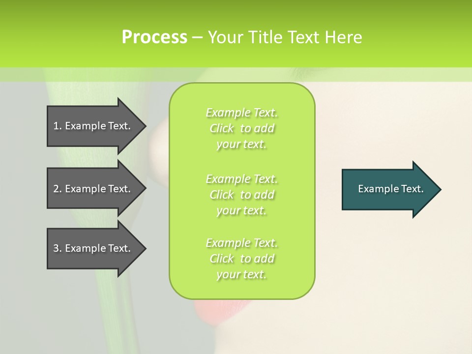 Skincare Beauty Viewfinderchallenge PowerPoint Template