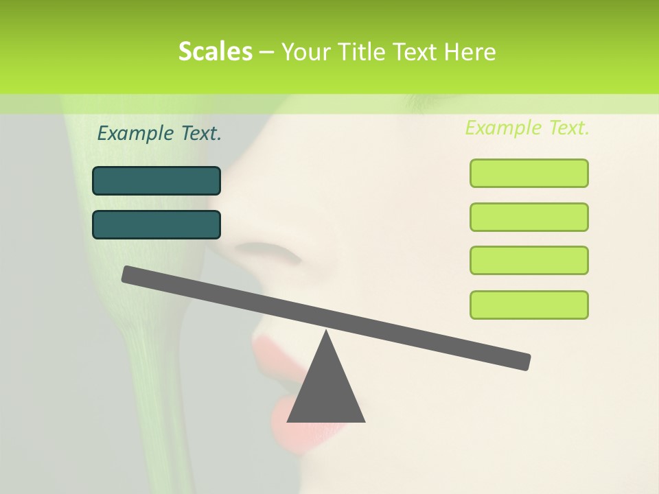 Skincare Beauty Viewfinderchallenge PowerPoint Template