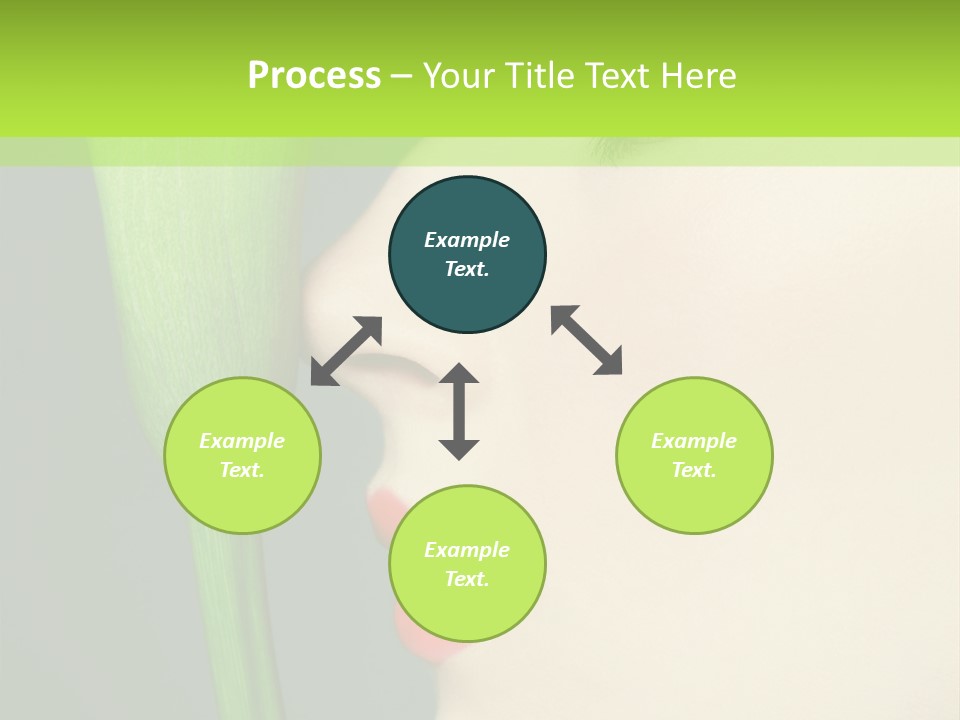 Skincare Beauty Viewfinderchallenge PowerPoint Template