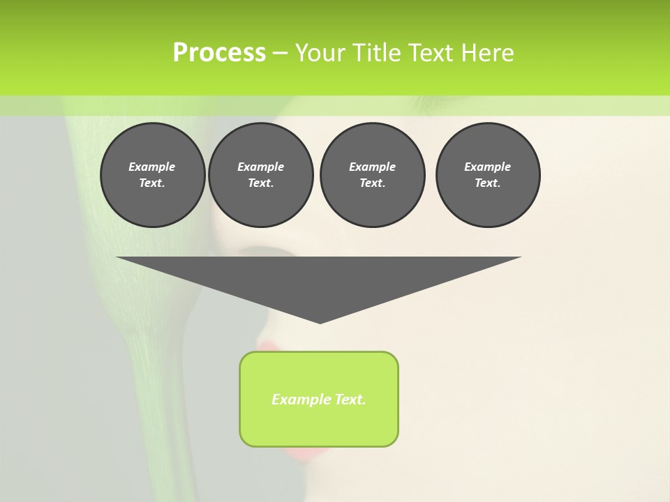 Skincare Beauty Viewfinderchallenge PowerPoint Template