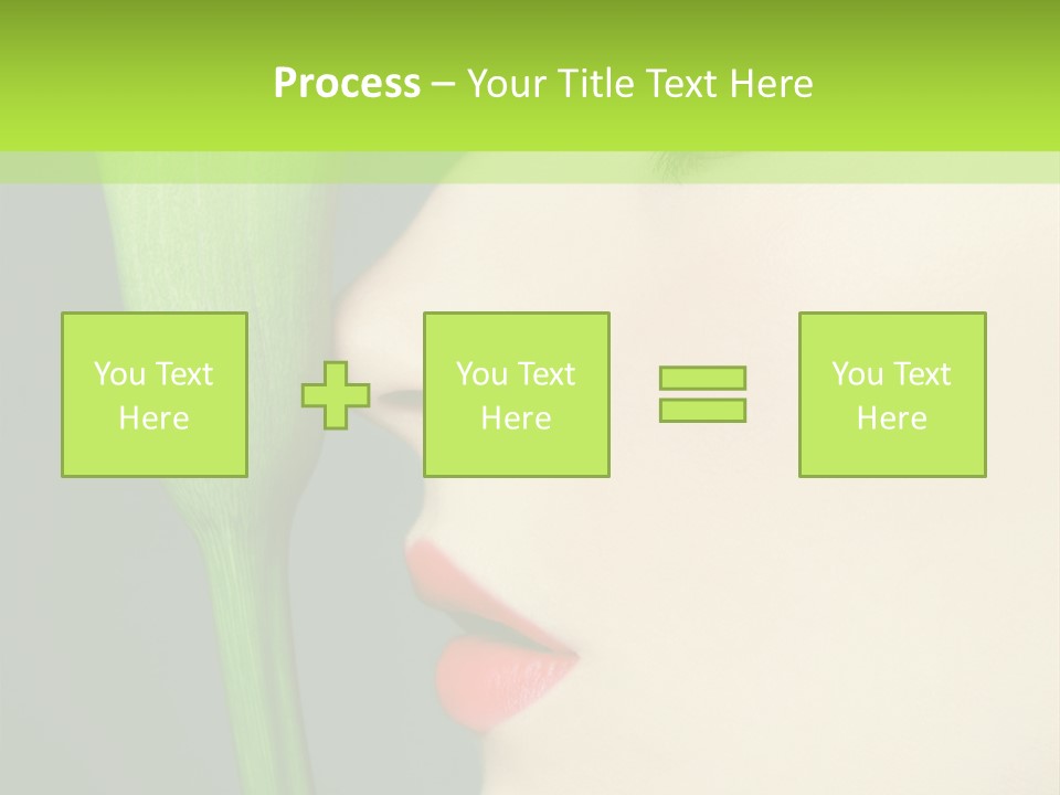 Skincare Beauty Viewfinderchallenge PowerPoint Template