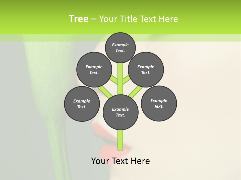 Skincare Beauty Viewfinderchallenge PowerPoint Template