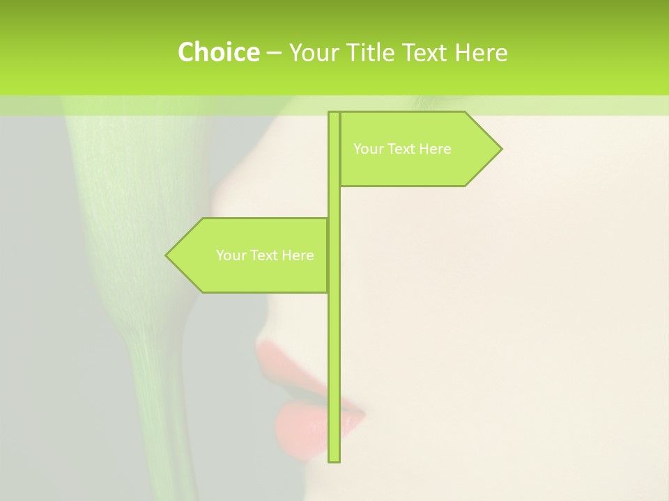 Skincare Beauty Viewfinderchallenge PowerPoint Template