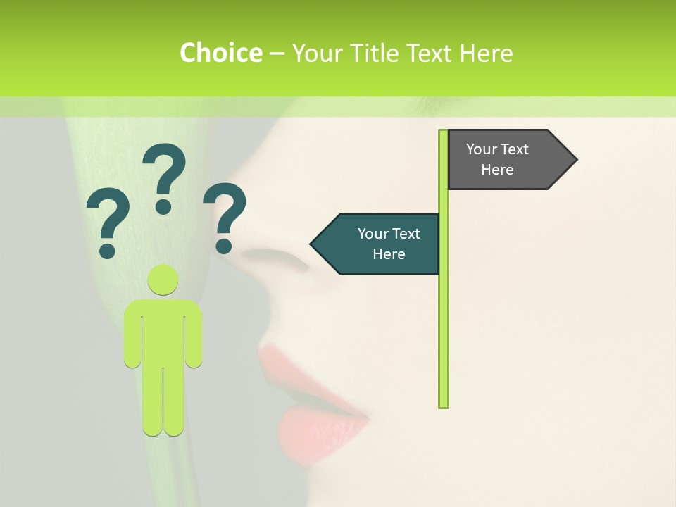 Skincare Beauty Viewfinderchallenge PowerPoint Template