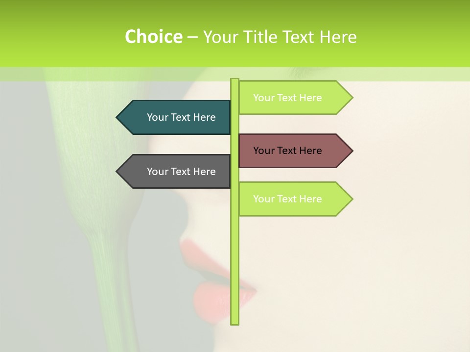 Skincare Beauty Viewfinderchallenge PowerPoint Template