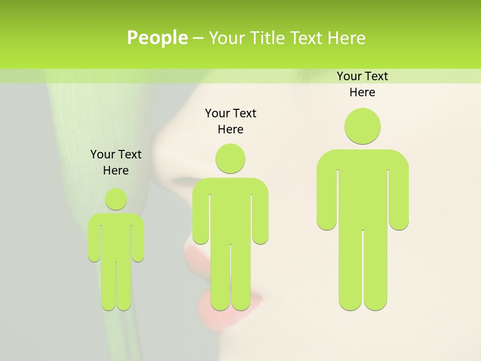 Skincare Beauty Viewfinderchallenge PowerPoint Template