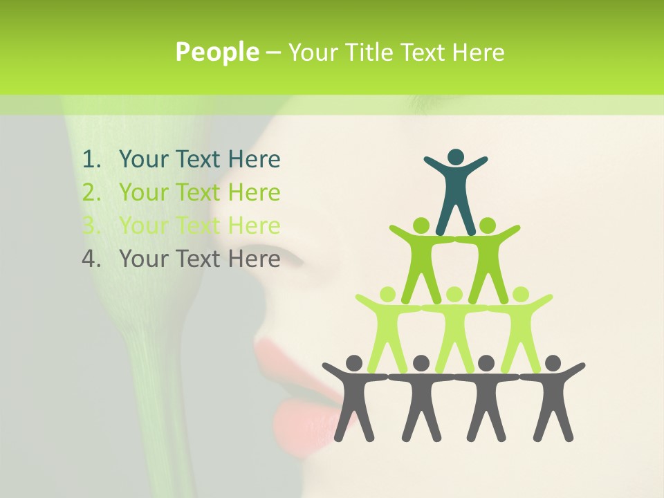 Skincare Beauty Viewfinderchallenge PowerPoint Template