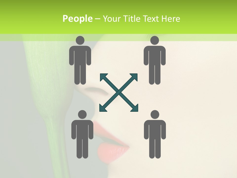 Skincare Beauty Viewfinderchallenge PowerPoint Template