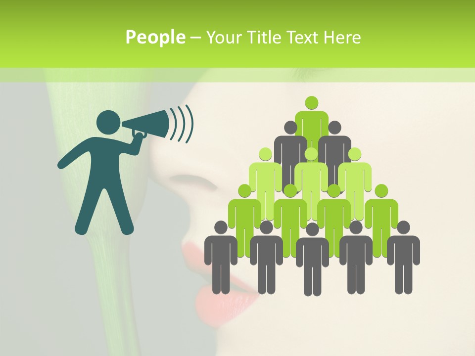 Skincare Beauty Viewfinderchallenge PowerPoint Template