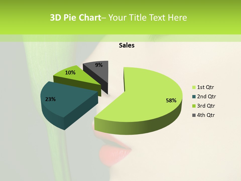 Skincare Beauty Viewfinderchallenge PowerPoint Template