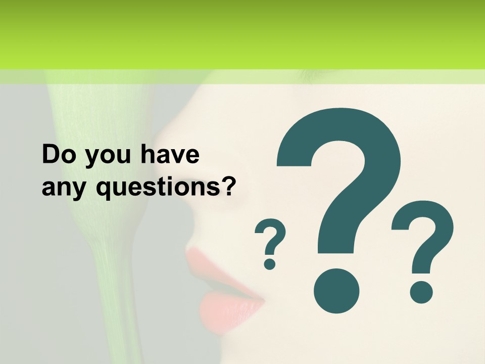 Skincare Beauty Viewfinderchallenge PowerPoint Template