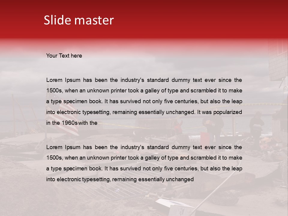 Wind New York Zone PowerPoint Template