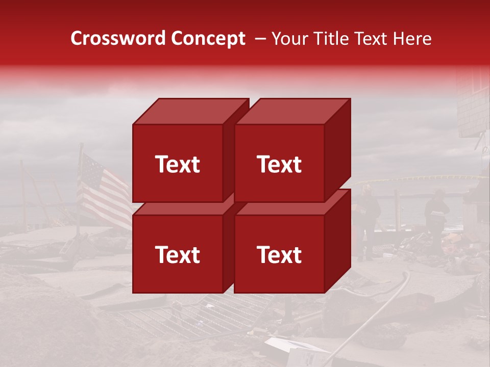 Wind New York Zone PowerPoint Template